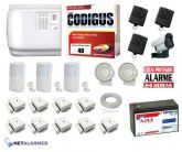 kit de alarme residencial ou comercial